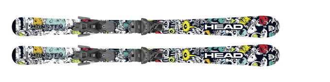 Skis HEAD Monster Easy JRS + JRS 7.5 GW CA - 2025/26