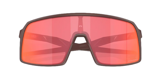 Sunglasses OAKLEY Sutro Chrysalis Collection Prizm Trail Torch Lenses / Matte Grenache Frame