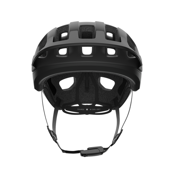 Bicycle helmet POC Cularis Uranium Black Matt/Hydrogen White - 2025