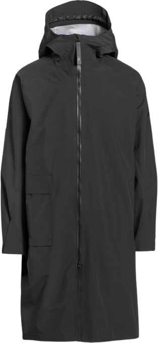 Mantel Atomic Redster Rain Coat Black - 2025/26