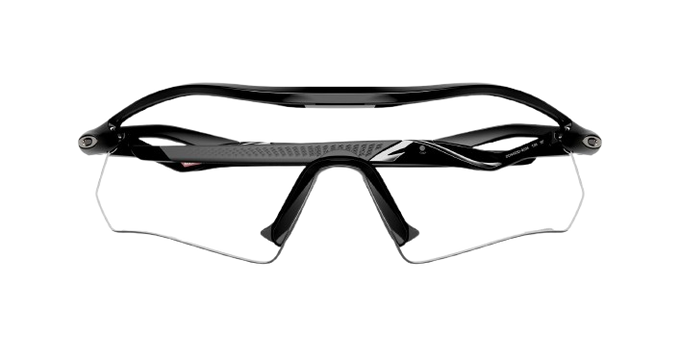 Sonnenbrill Oakley Radar Plate Polished Black Frame/Photochromatic Lenses