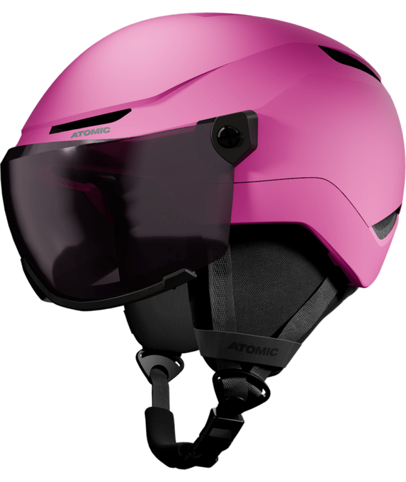 Kask narciarski Atomic Revent Visor JR Pink - 2025/26
