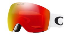 Gogle Oakley Flight Deck L Matte White/Prizm Snow Torch Iridium - 2025/26