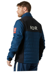 Kurtka Puchowa Helly Hansen World Cup Insulator Jacket Ocean NSF - 2023/24