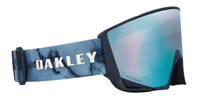 Gogle Oakley Flow Scape L Aleksander Kilde Signature/Prizm Snow Sapphire Iridium + Dodatkowa Szyba Prizm Snow Iced Iridium - 2025/26