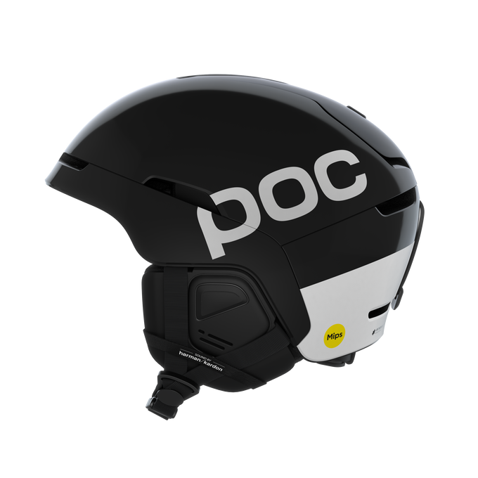 Helm POC Obex Connect Uranium Black - 2025/26