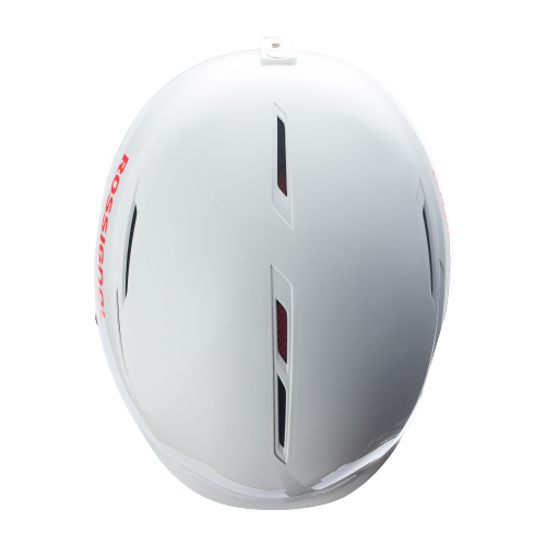 Helm Rossignol Hero Slalom Impacts White + Chinguard - 2025/26