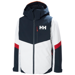 Kurtka narciarska Helly Hansen Jr Elevate Jacket Navy - 2024/25