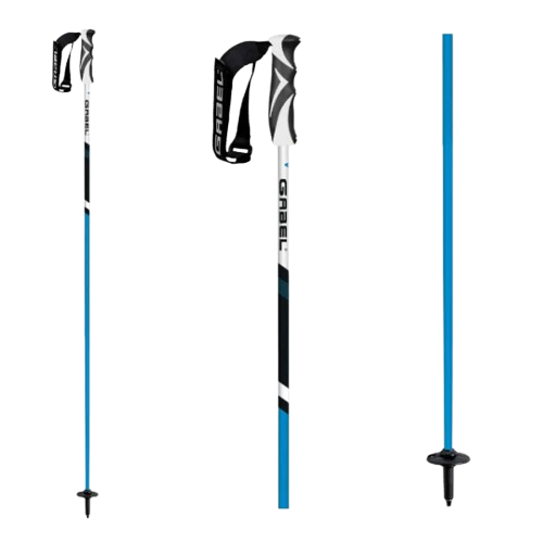 Poles Gabel Carbon Cross Blue CC Matt - 2025/26