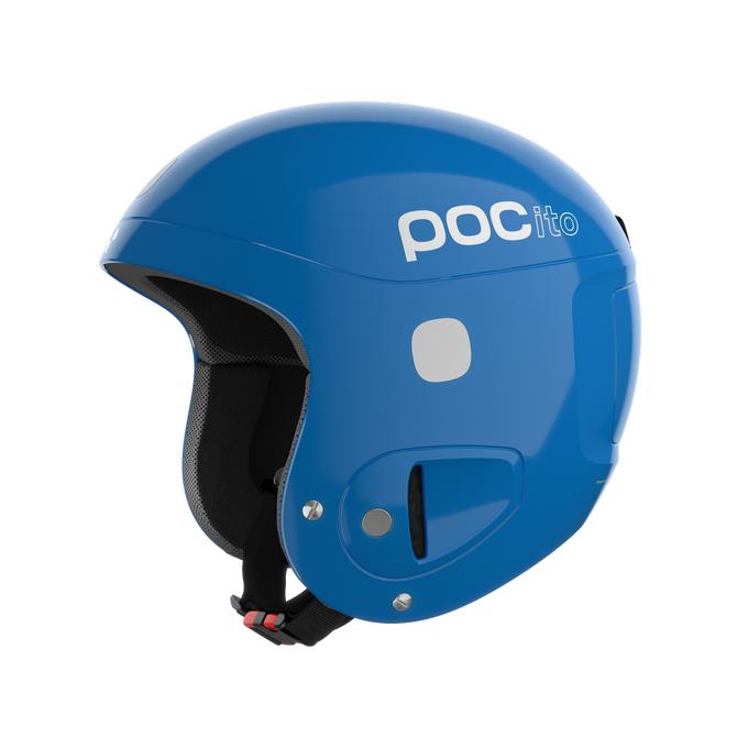 Helm POC Pocito Skull Fluorescent Blue - 2025/26