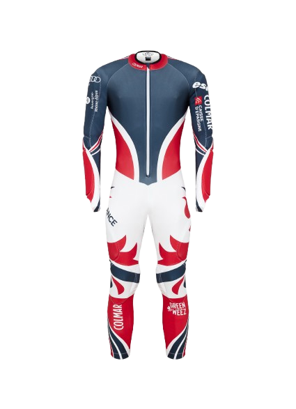 Rennanzug Colmar French Team Junior Ski Suit -  2025/26