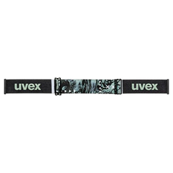 Gogle Uvex Lace ATTRACT FM Black Matt/Mirror Opal + dodatkowa szyba - 2025/26