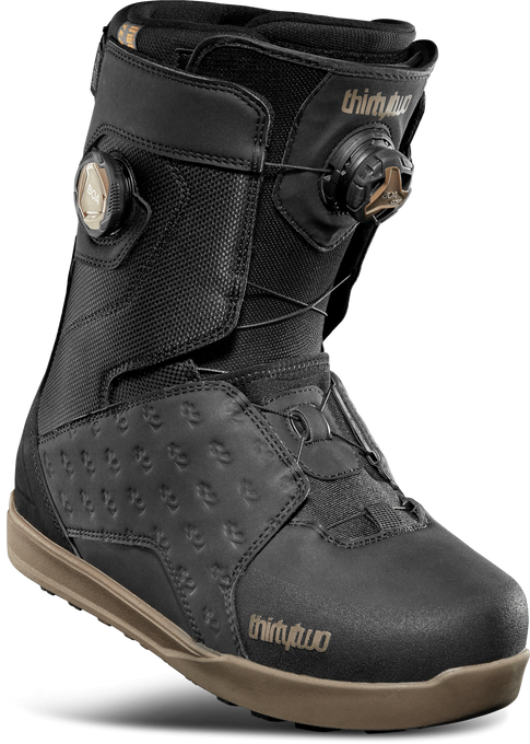 Buty Snowboardowe Thirty Two Lashed Double Boa Black/Gum - 2025/26