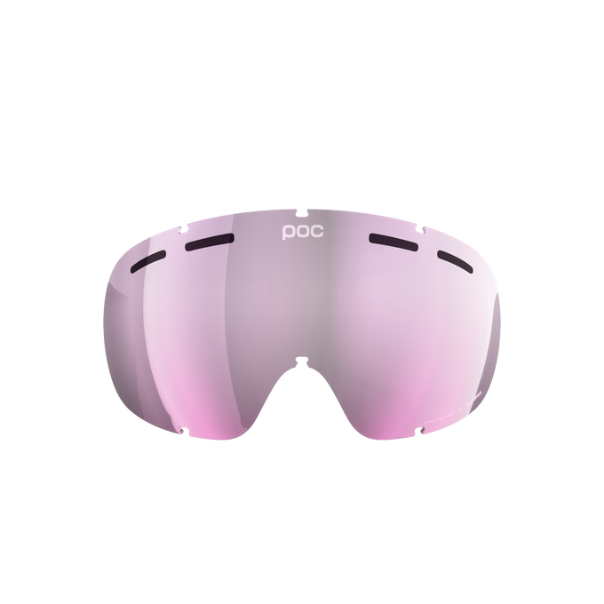 Glas für die Brille POC Fovea Mid/Fovea Mid Race Lens Clarity Highly Intense/Low Light Pink - 2025/26