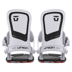 Snowboard Bindings Union Ice Grey - 2025/26
