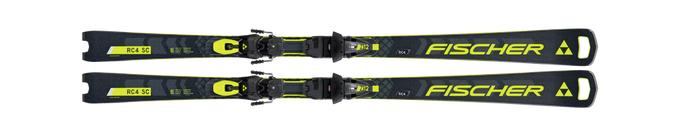 Ski Fischer RC4 WC SC MT - 2024/25