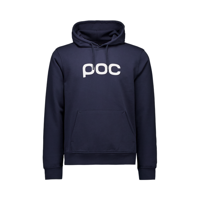 Hoodie POC Hood Apatite Navy/Hydrogen White - 2025/26