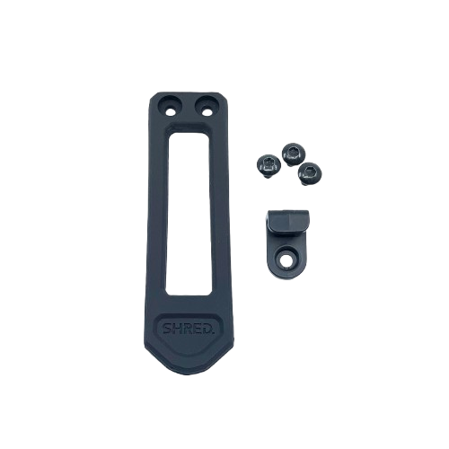 Klips do kasku Shred BASHER GOGGLE CLIP KIT GEN-2 (RUBBER) - 2025/26