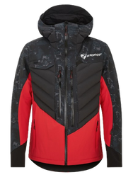 Kurtka narciarska Ziener RCE Coach Jacket Unisex Red - 2024/25