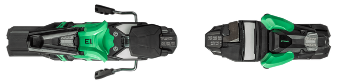 Ski bindings Stoeckli Strive 13D Green - 2023/24