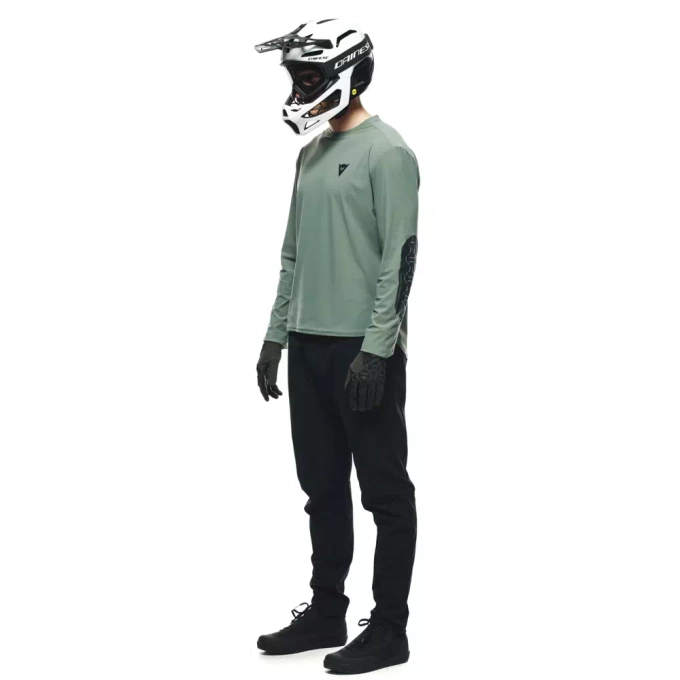 Radtrikot Dainese HGR Jersey Ls Sage-Green - 2023