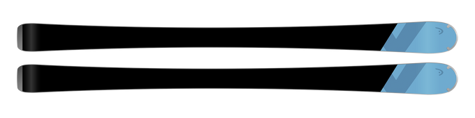 Skis HEAD Super Joy + Protector SLR 11 GW BR.80 [N] Matt Black - 2025/26