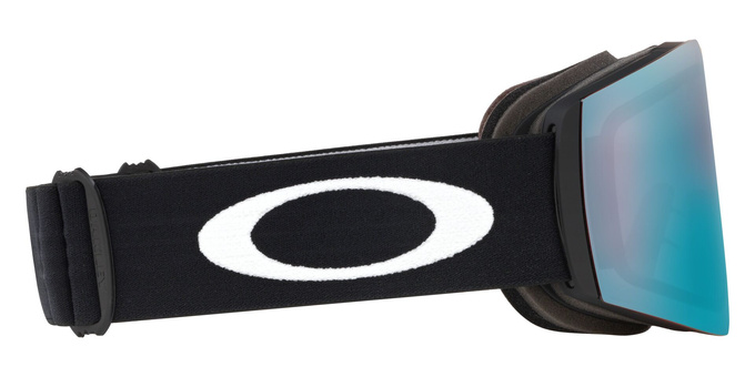 Gogle Oakley Fall Line L Matte Black/Prizm Snow Sapphire Iridum - 2025/26