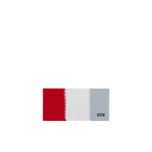 Headband Eisbar Jamie Flag STB RED/WHITE/LIGHT GREY - 2025/26