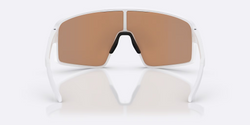 Okulary BLIZ P001 Frame Matte White with N_O_N Coral/Orange Mirror Blue Lenses