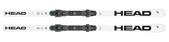Skis HEAD WCR E-GS Rebel FIS + Freeflex ST 16 X RD - 2024/25