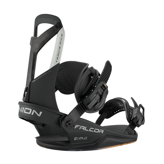 Snowboardbindungen Union Falcor Black - 2025/26