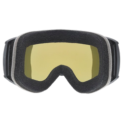 Gogle Uvex Victorious CV Black Matt/Mirror Ruby - 2025/26