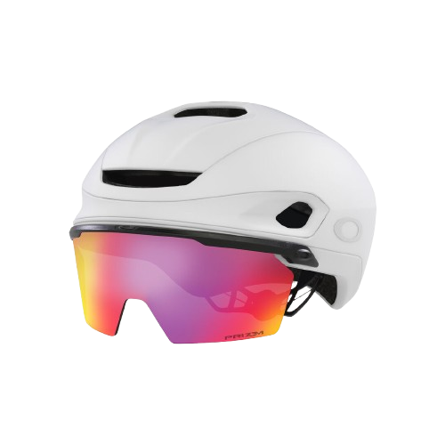 Kask Rowerowy Oakley ARO7 Road EU Matte White/Prizm Road - 2025