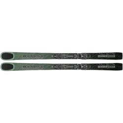 Narty Kastle MX84 premium + Kastle K12 PRW GW Full Black - 2025/26