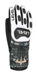 Gloves Level Race JR Pk White - 2025/26