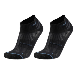 Skarpety trekkingowe UYN Unisex All Round Low Cut 2Pack Black/Black