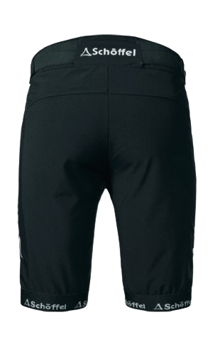Spodenki na gumę Schoffel Shorts Kapall Black - 2025/26