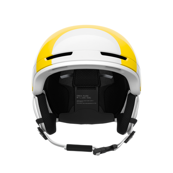Kask POC Obex Pure Jaune/Blanc - 2025/26