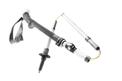 Skitouring poles/touring poles  LEKI Micro Vario Carbon Lady Antishock - 2021