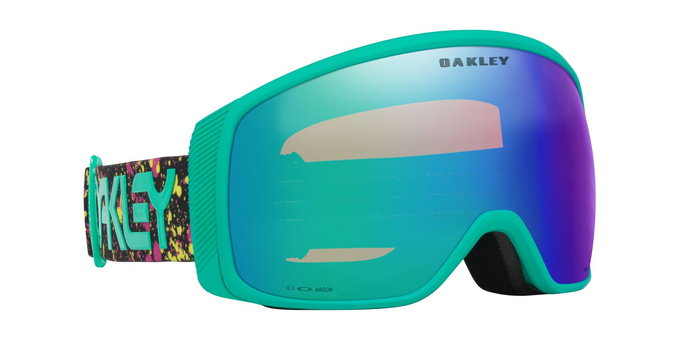 Gogle Oakley Flight Tracker M Jaxon Black/Prizm Snow Argon Iridium - 2025/26