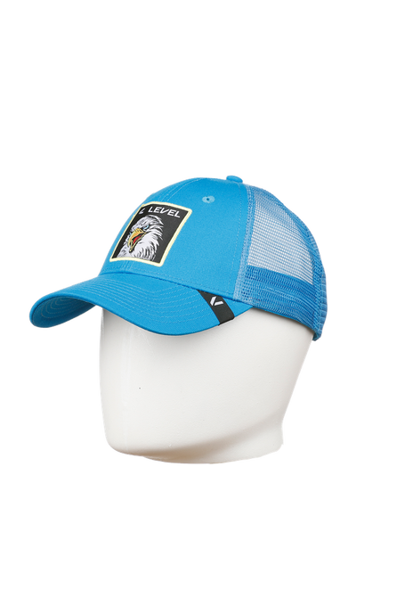 Czapka z daszkiem Level Cap Mesh Eagle Light Blue - 2023/24