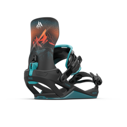 Snowboard Bindings Jones Mercury Fase Blue Art - 2025/26