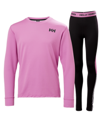 Thermounterwäsche Helly Hansen Helly Hansen JR HH LIFA® Active Set Meta Pink - 2025/26