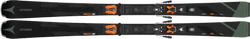 Skis Atomic Redster Q7 Revoshock C + MI 12 GW Black/Orange - 2025/26