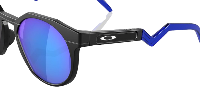 Okulary Oakley HSTN Matte Black Frame / Prizm Sapphire Polarized Lenses