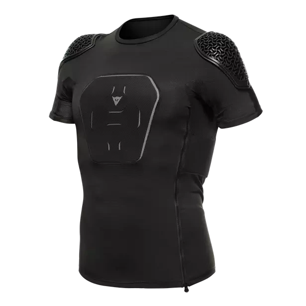 Koszulka rowerowa Dainese Rival Pro Tee Black - 2023