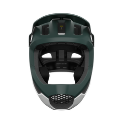 Bicycle helmet POC Otocon Race MIPS Pargasite Green Matt/Hydrogen White Matt 2025