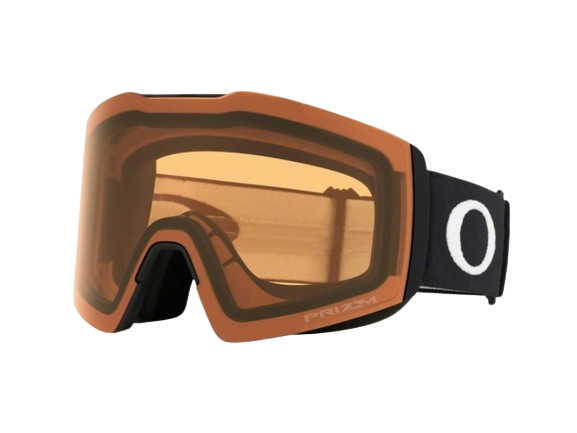 Gogle Oakley Fall Line L Matte Black Prizm Persimmon - 2025/26