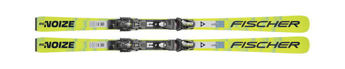 Ski Fischer RC4 Noize M-Plate - 2025/26