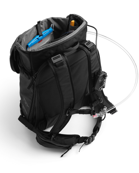 Trinkrucksack DB Backcountry Backpack 25L Black Out - 2025/26